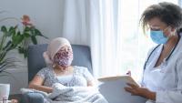Female patient speaks with female doctor